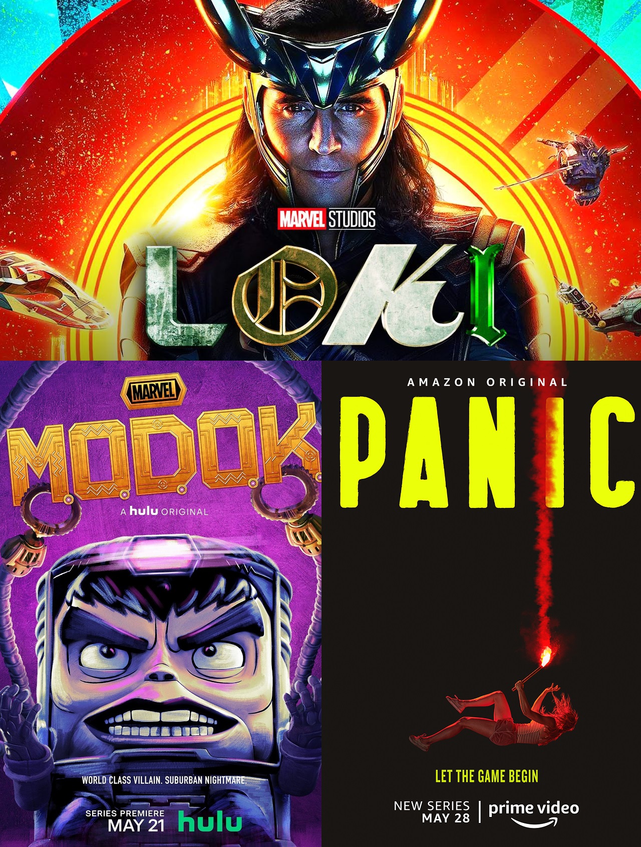 What Should I Watch Episode 2 Poster Loki M.O.D.O.K Panic