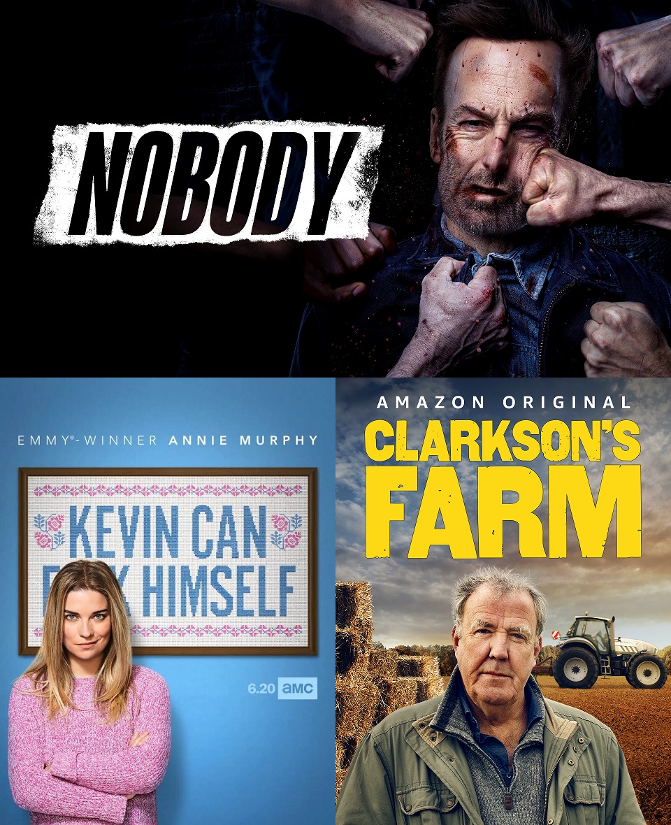What Should I Watch Episode 03 – Nobody, Kevin Can Go F**k Himself, Clarkson’s Farm