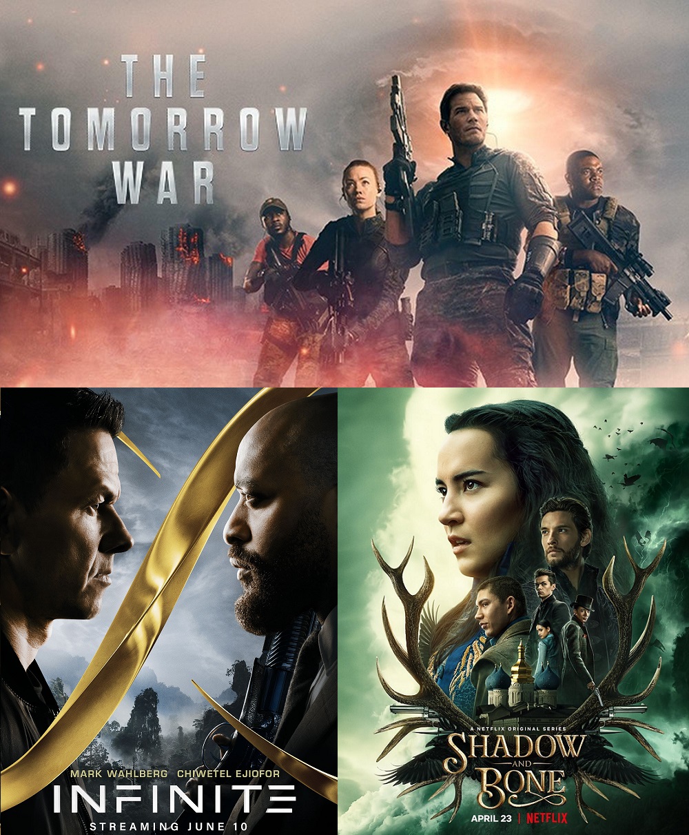 What Should I Watch Episode 05 – The Tomorrow War, Infinite, Shadow and Bone