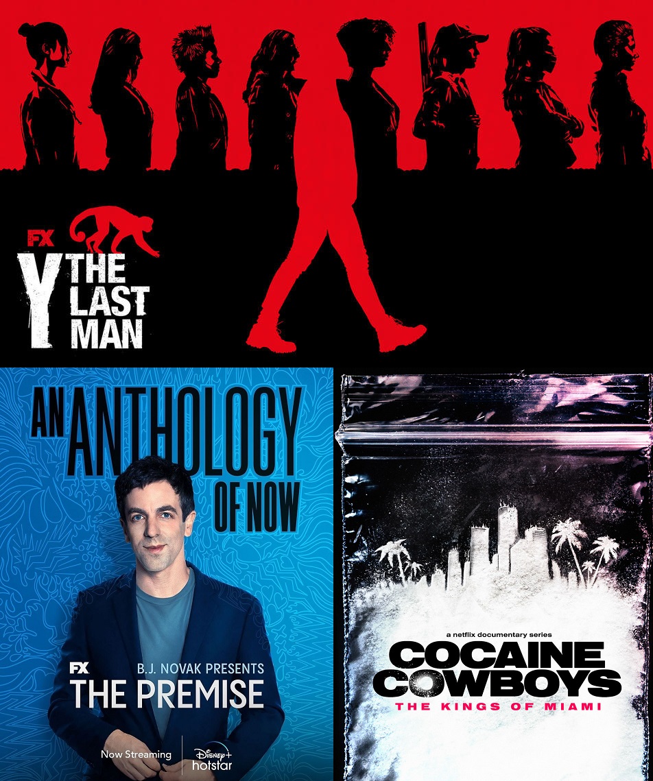 Episode 13 – Y: The Last Man, The Premise, Cocaine Cowboys: The Kings of Miami