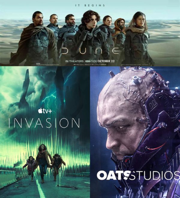 Episode 16 – Dune, Oats Studios, Invasion