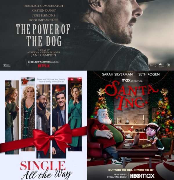 Episode 20 – Single All The Way, Super Crooks, The Power of the Dog, Santa Inc