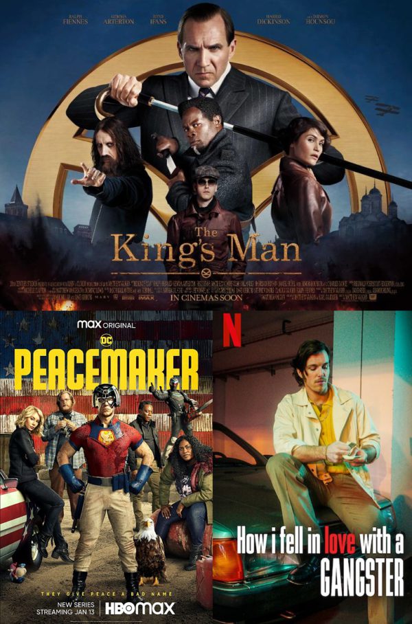 Episode 22 – The Kings Man, How i fell in love with a GANGSTER,  Peacemaker