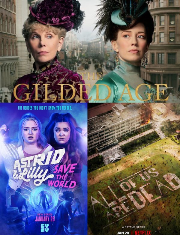 Episode 24 – Astrid & Lilly Save the World, ALL OF US ARE DEAD, Gilded Age