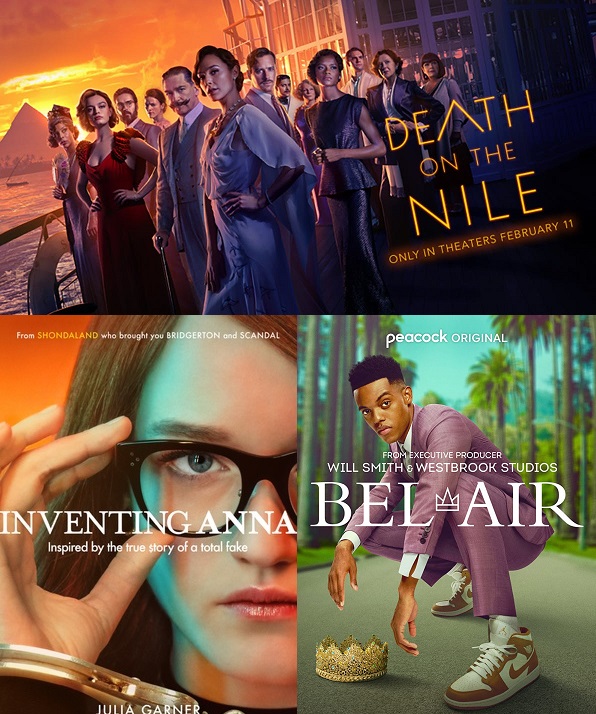 Episode 26 – Death on the Nile, Bel-Air, Inventing Anna