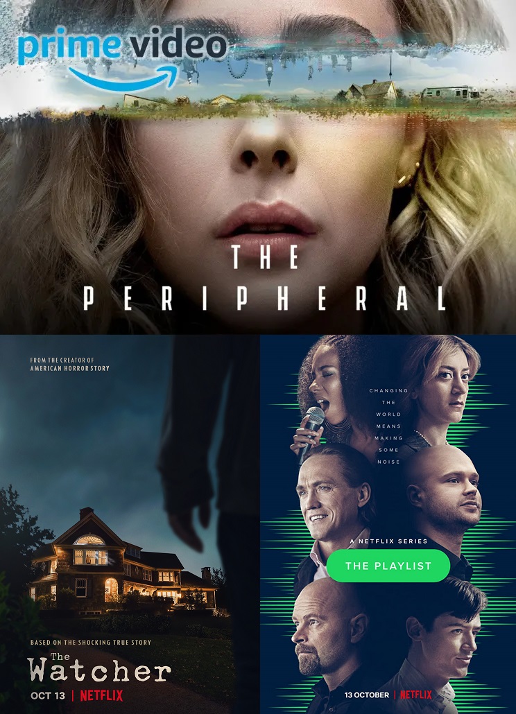 Episode 48 - The Peripheral, The Watcher, The Playlist